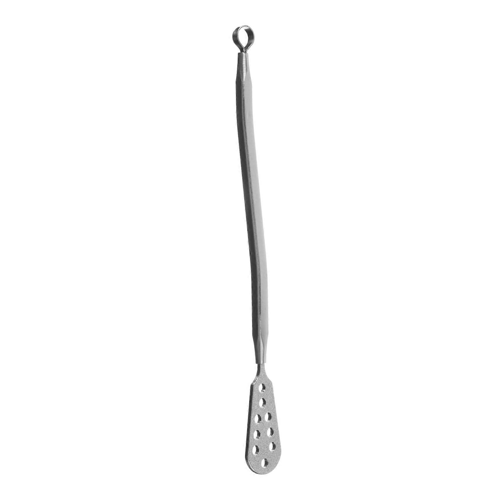 Foot File Foot Scraper for Callus Removal - Stainless Steel Pedicure Tool with Ergonomic Handle and Durable Surface