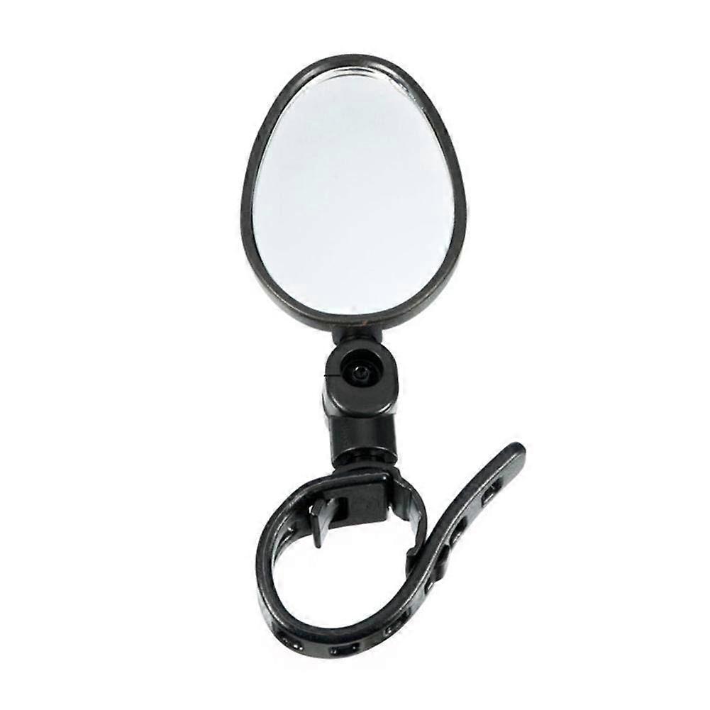 Cycling Rear View Mirror, HD 360-Degree Adjustable, Universal Wide-Angle Handlebar Mirror for Mountain, Road, E-Bikes
