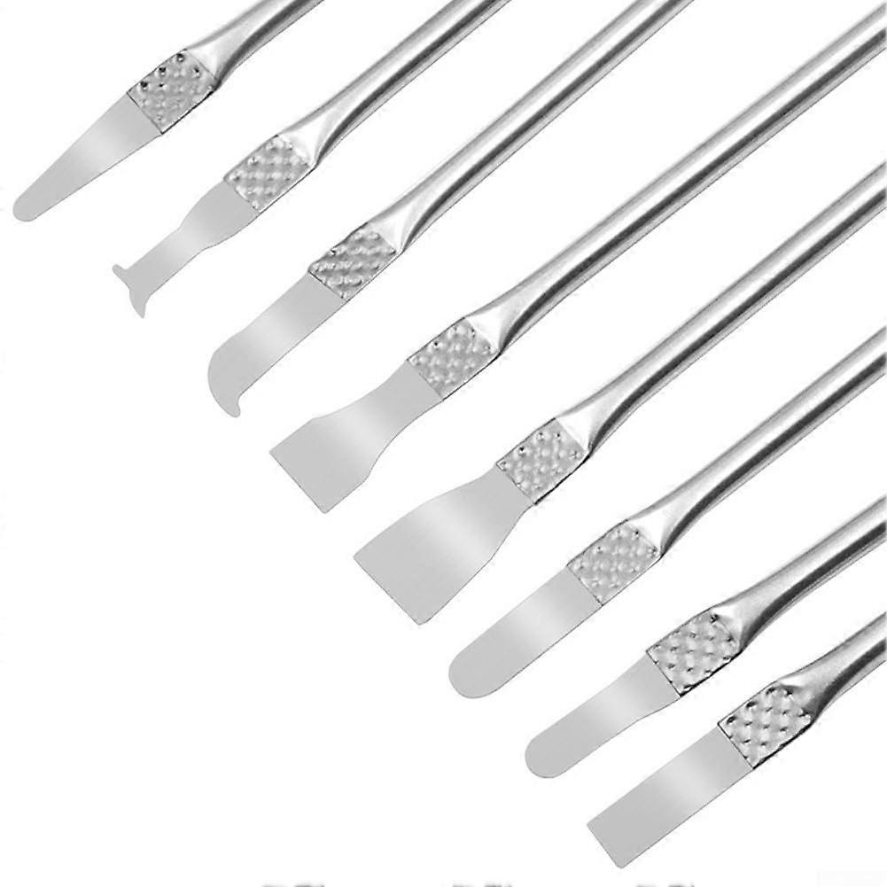 8piece set of metal spudger tools for phone  and CPU chip disassembly
