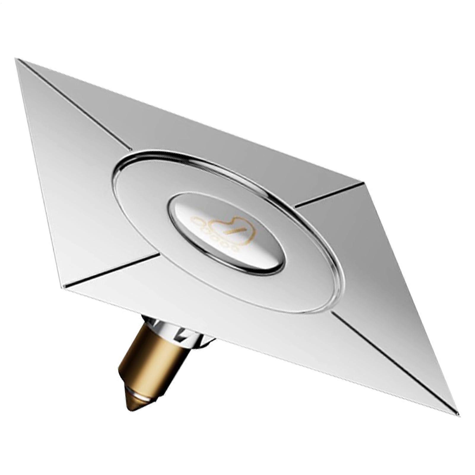 Stainless Steel Floor Drain With Removable Lid, Shower Floor Drain For Outdoor Use On Balcony And Yard