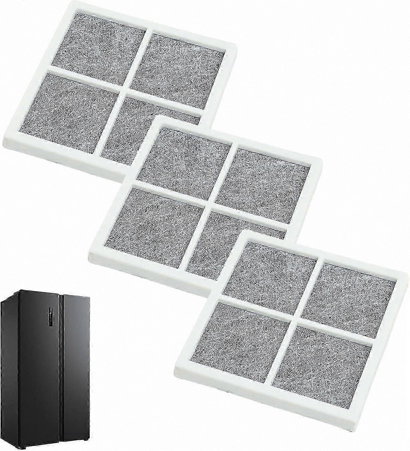 Replacement Air Filter for Pure n Fresh Refrigerators, Compatible with LT120F and LFX31925 Models