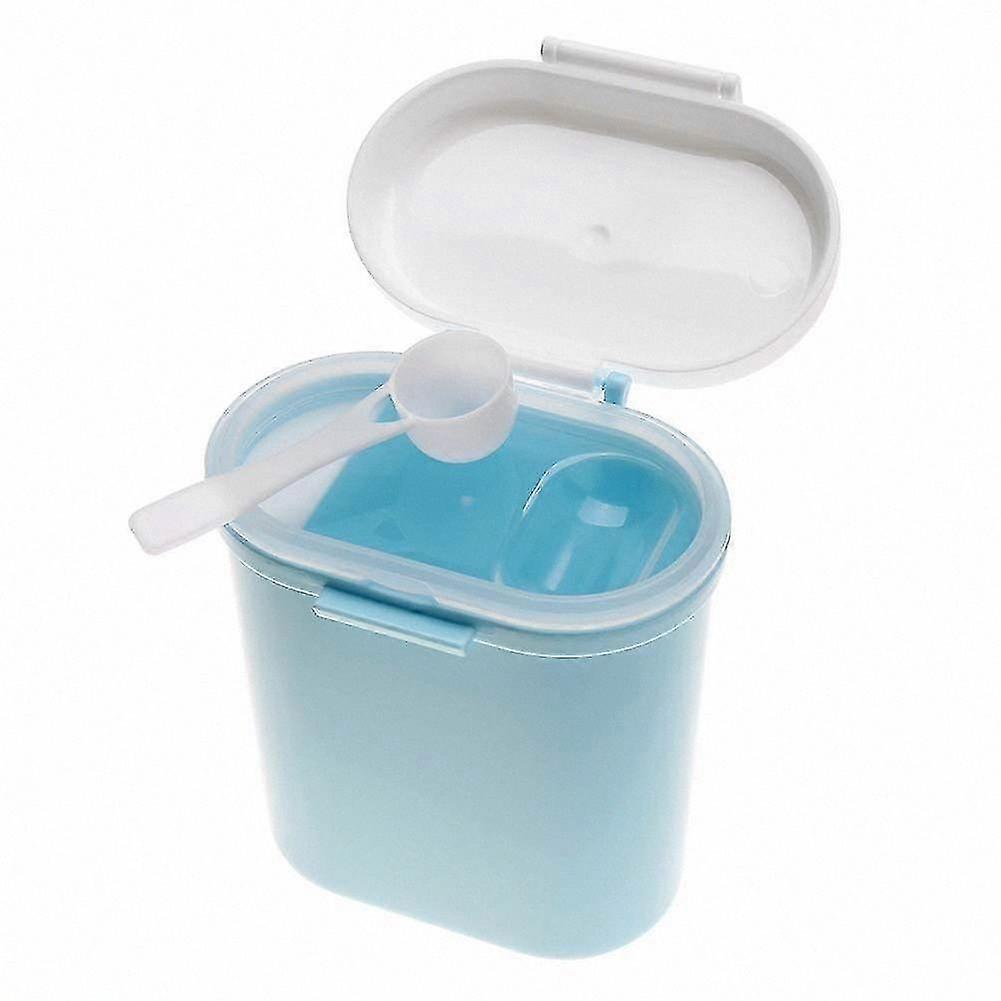 Portable Plastic Storage Container for Baby Formula, Snacks, Fruit, and Sweets with Large Capacity Dispenser Box