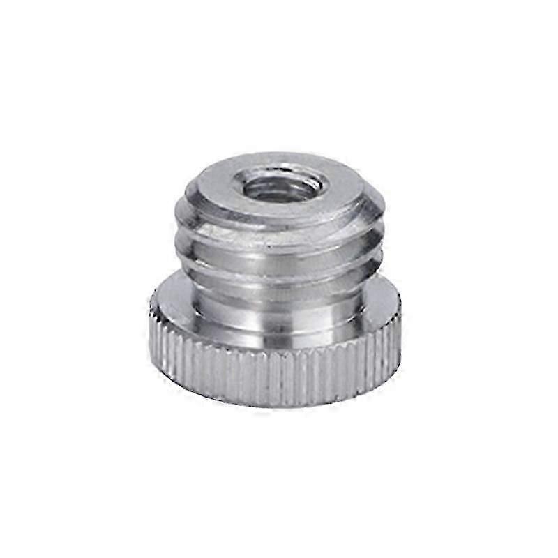Screw Adapter 1/4 to 5/8 & 3/8 to 5/8 Thread Laser Level Rangefinder Tripod