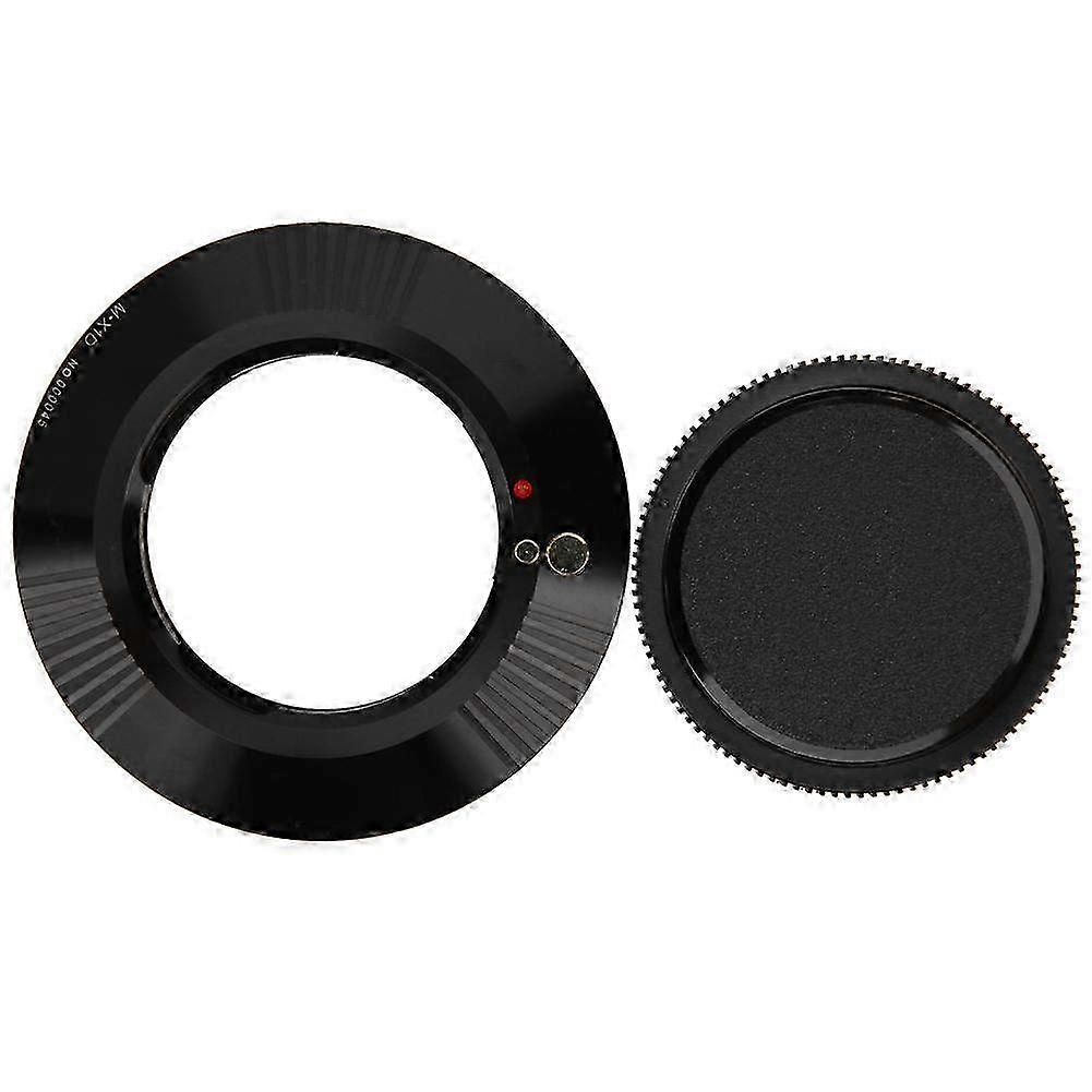 M?X1D Lens Adapter Ring for Leica M Mount Lens - Compatible with Hasselblad X1D/X1DII Camera for Enhanced Photographic Flexibility