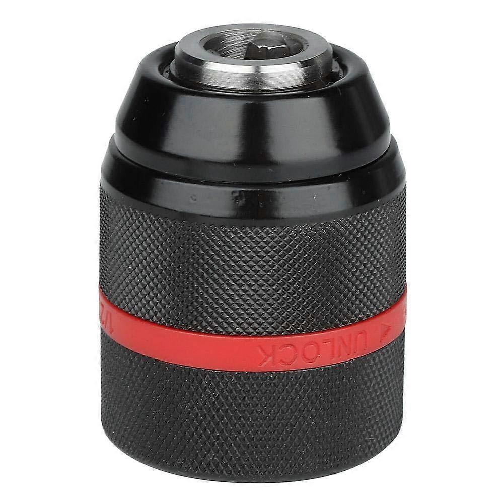 Keyless Hand Drill Chuck, 1/220UNF Mount 2  13 mm SelfClamping MultiPurpose Drill Chuck, Default