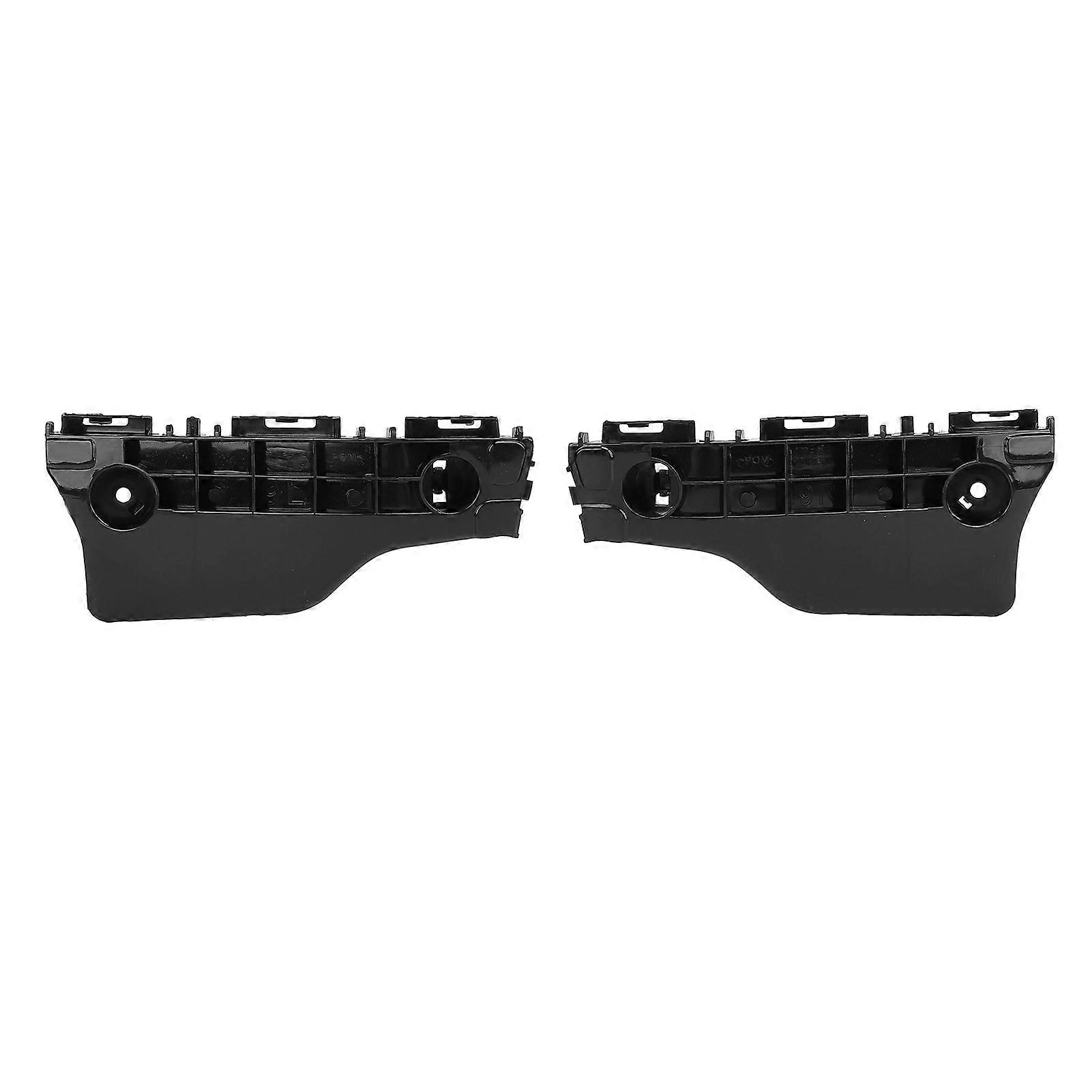 2 Pcs Front Bumper Retainer Bracket 5253652110 Compatible with Prius C 2012 2017 High Security Outer Side Support