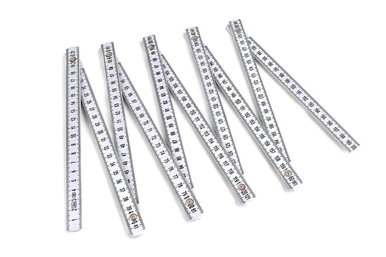 2meter ABS plastic folding rule