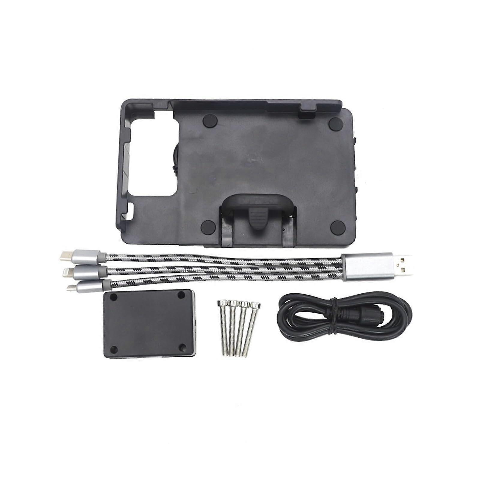 For BMW S1000XR S 1000 XR 2015 2016 2017 2018 2019 Motorcycle Phone Navigation Plate Mount Holder Motorcycle Modification (B)