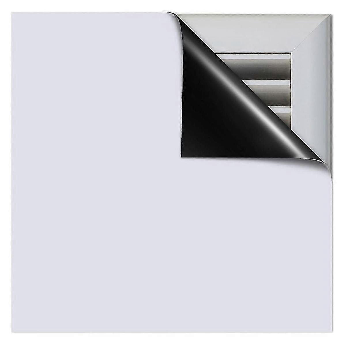 Magnetic Vent Covers 4-Pack Square for Floor and Ceiling, Heavy Duty