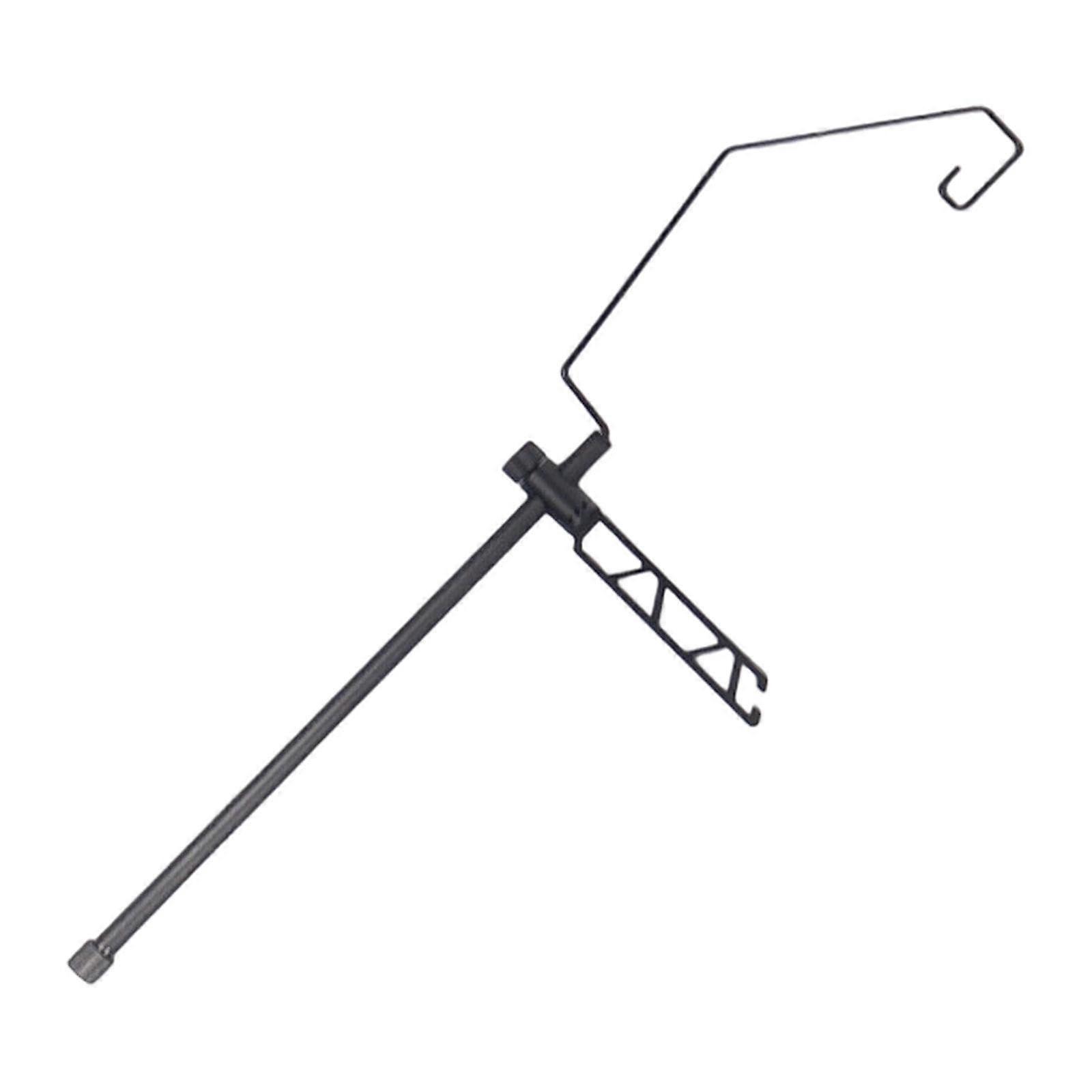 Camping Lantern Stand Adjustable Portable Light Pole Hanger Multifunctional Desktop Lamp Rack For Fishing Travel