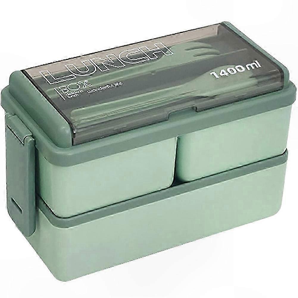 Leak-Proof Bento Box for Adults and Kids, Meal Prep with Portion Control, Multi-Compartment Style