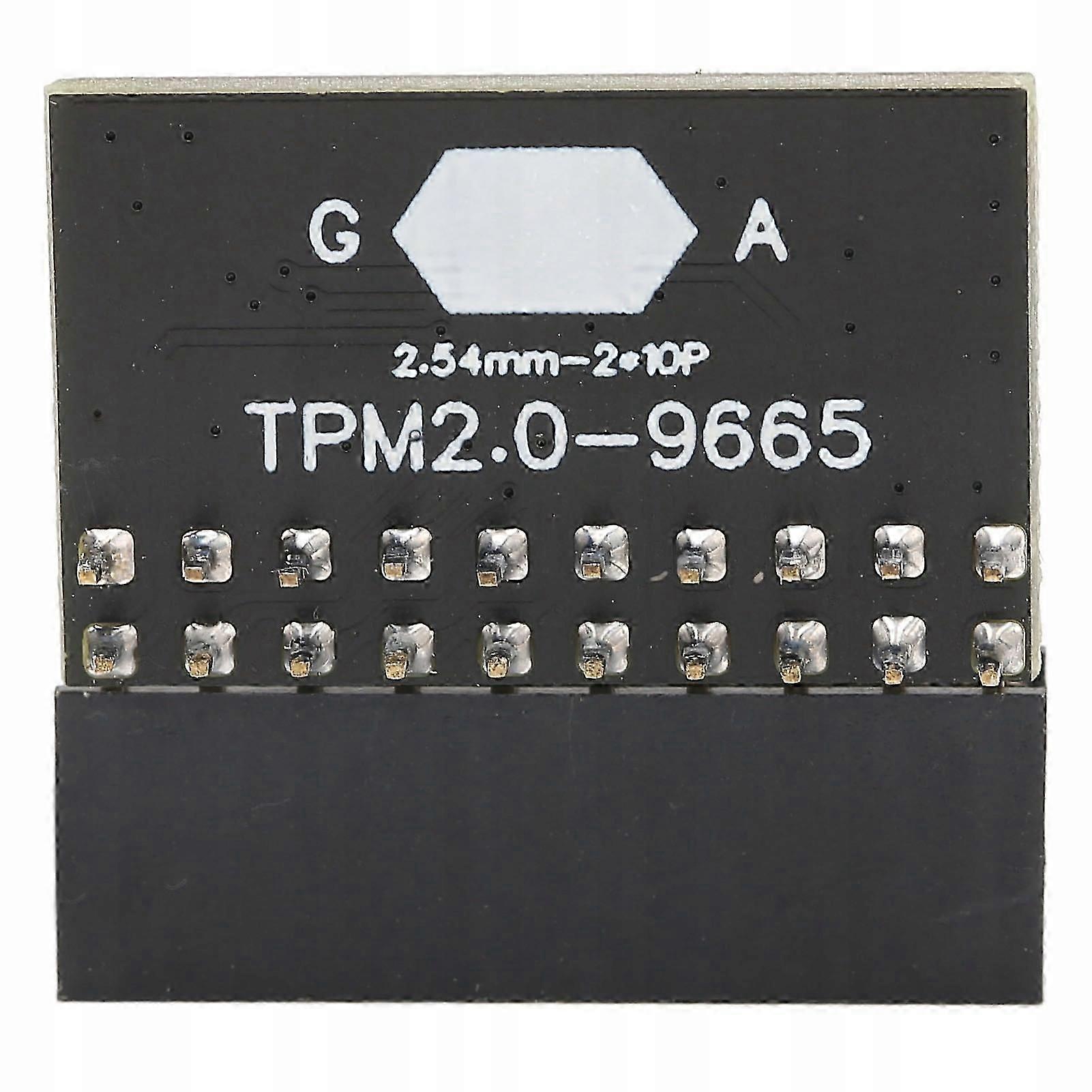 Tpm Module Asus Ga 20-1 Pin 2 Tpm2.0