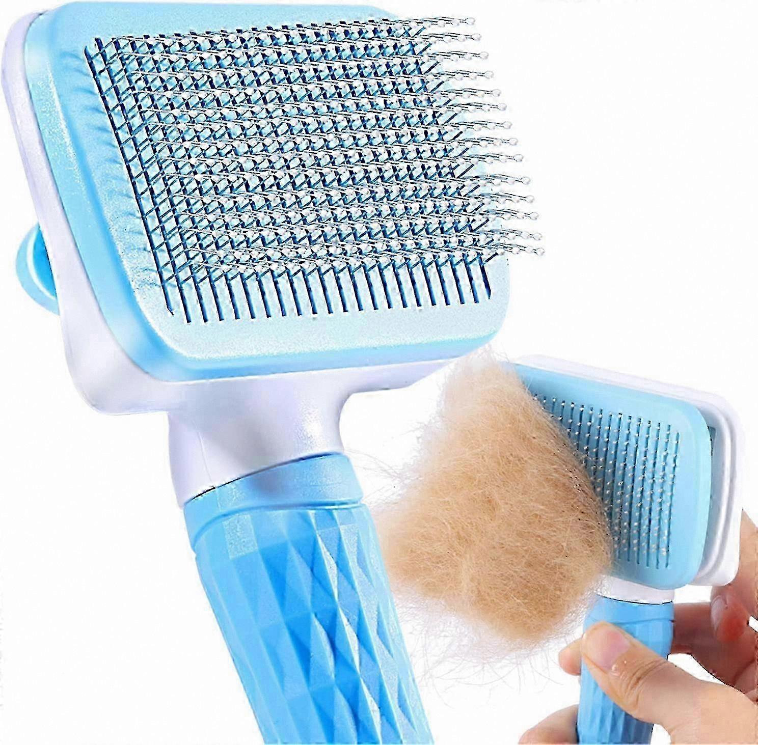 Blue Pet Grooming Comb for Dogs