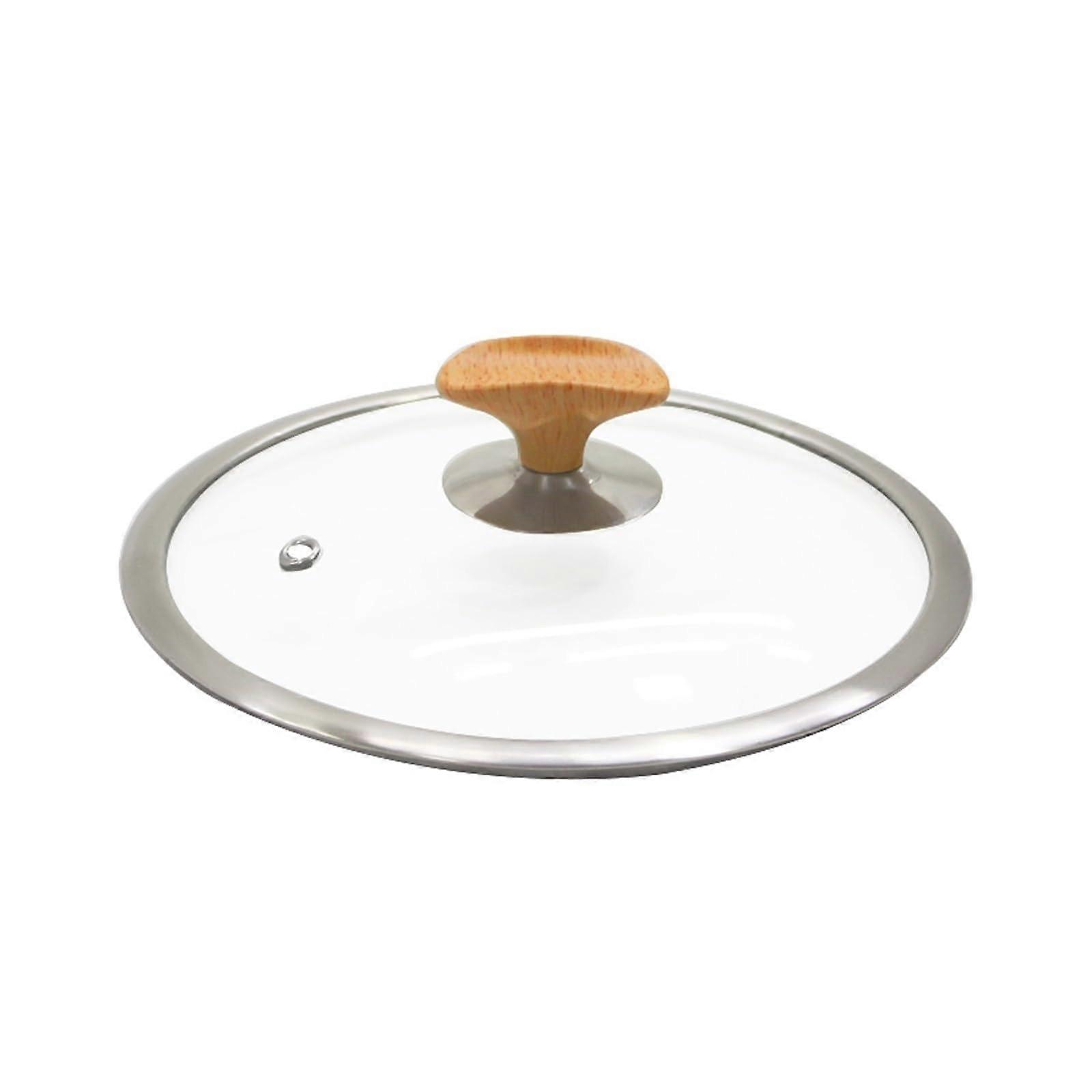 Universal Lid Tempered Glass Saucepan Casserole Frying Pan Lid Replacement
