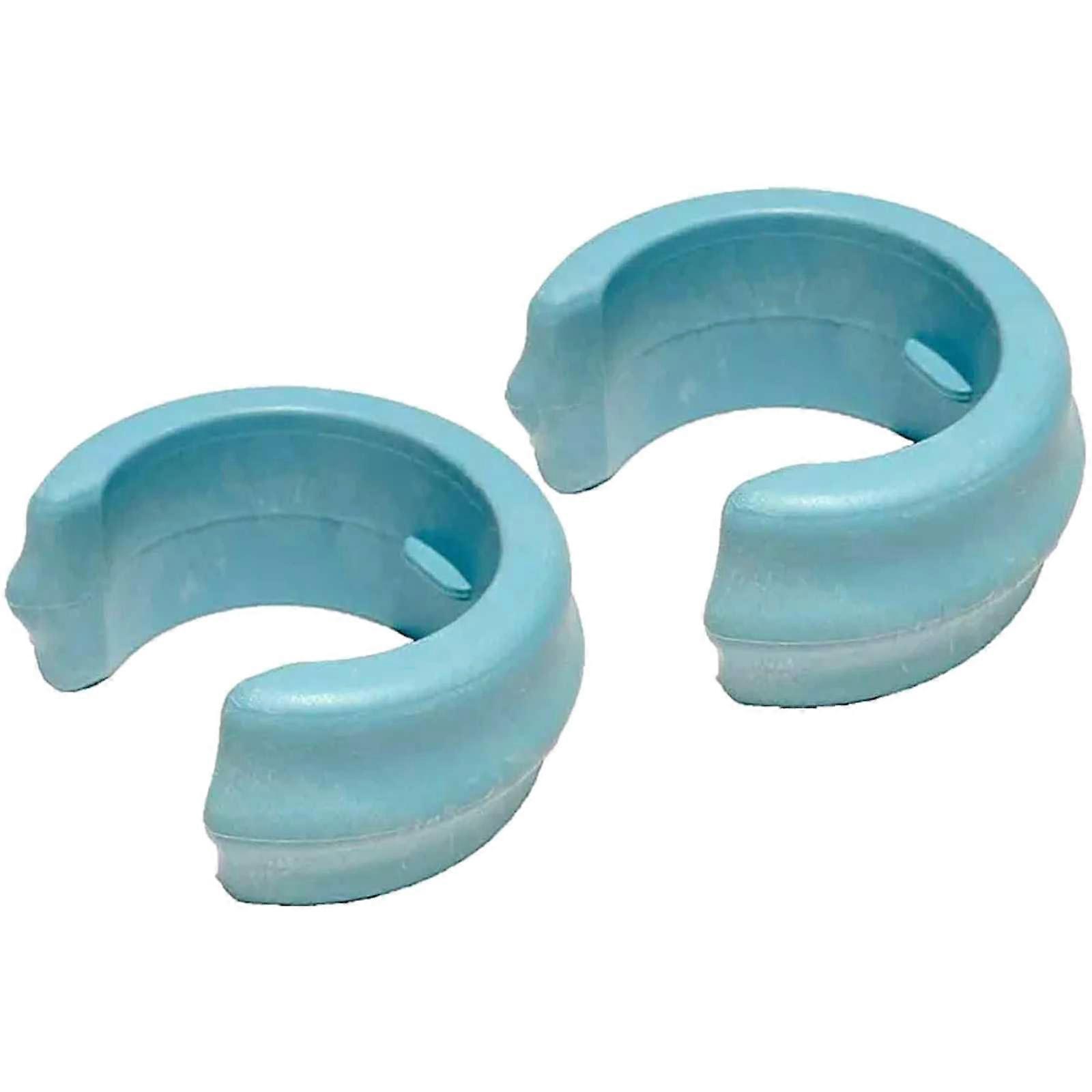 2pcs Automatic Pool Cleaner Hose Weight W83247/X70105 Replacement for Zodiac Baracuda Mx8 Mx6 Green