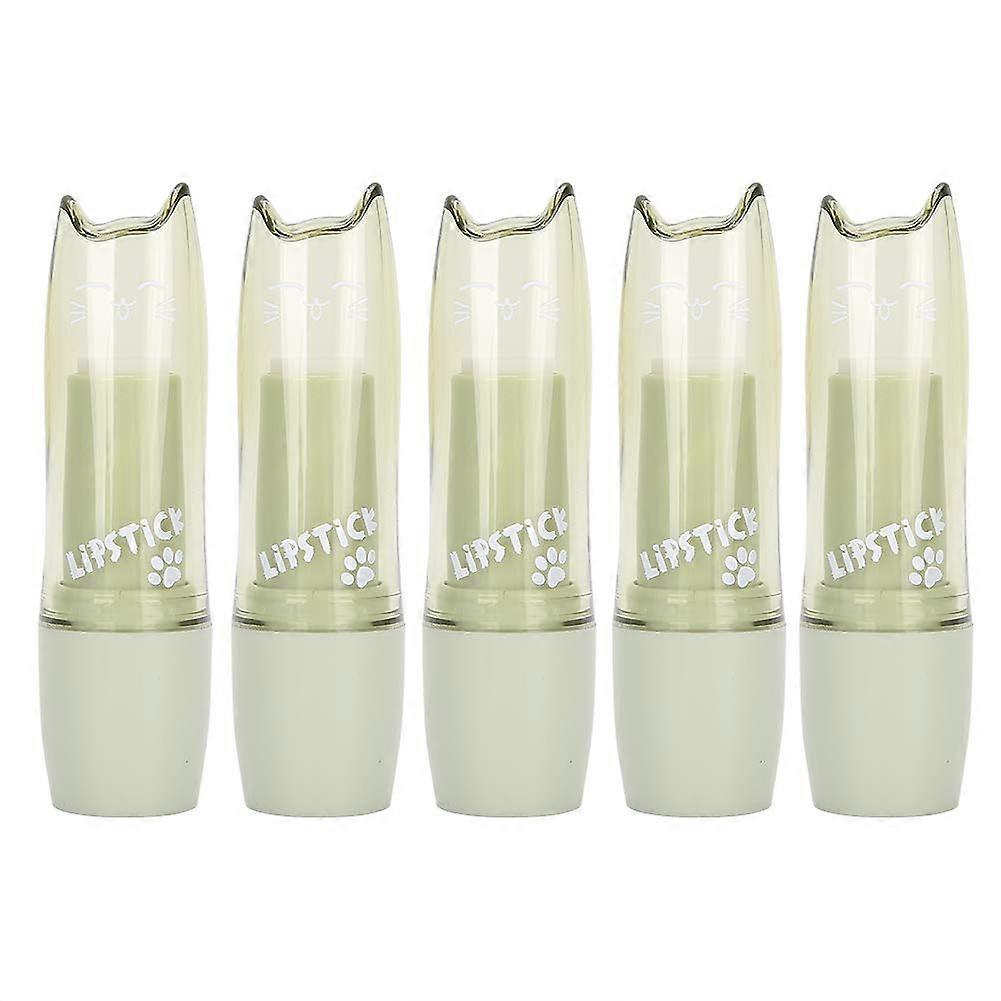 5pcs Lipstick Empty Tube, Refillable Container for DIY Lip Balm Making