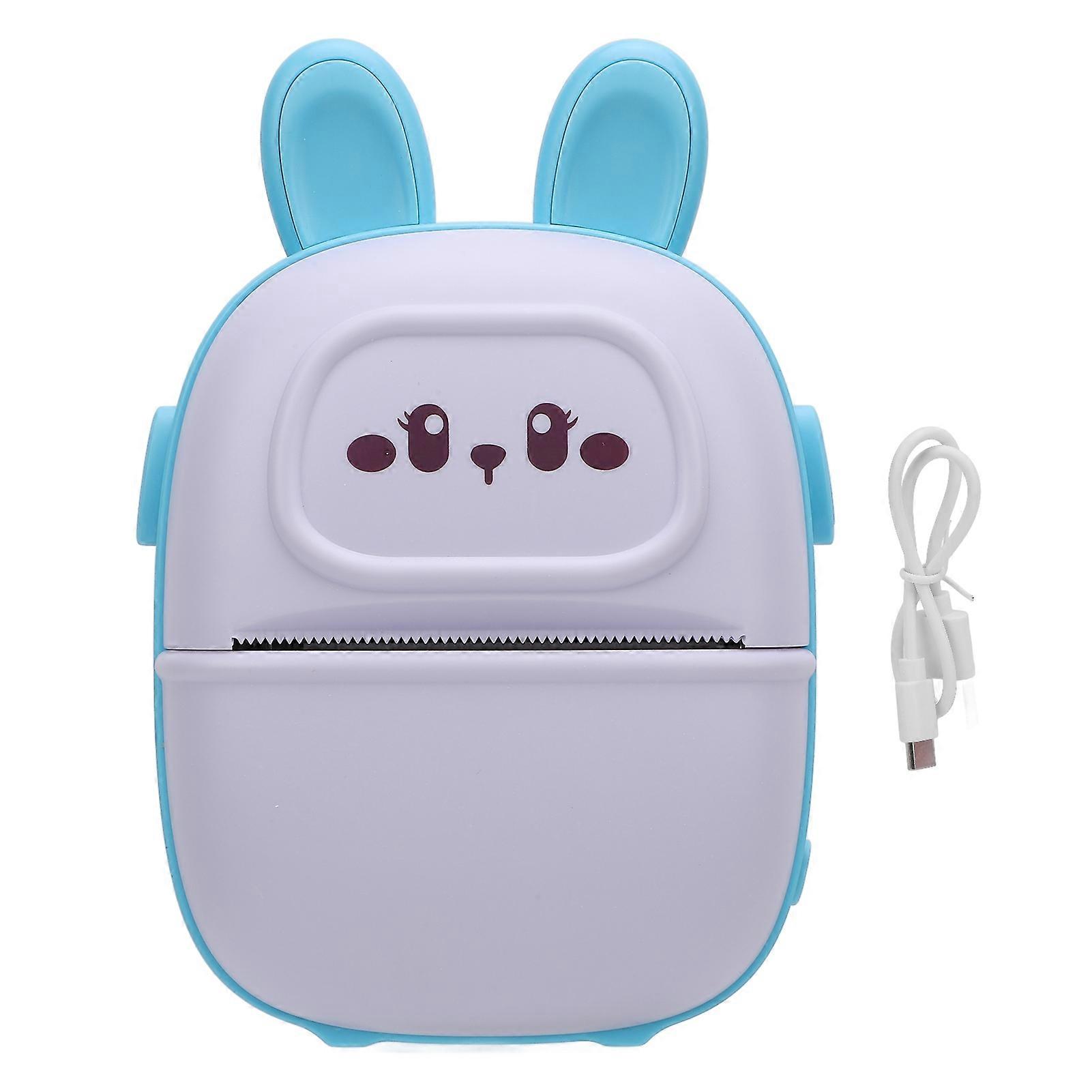 Wireless Bluetooth Portable Thermal Printer for Photos and Study 200DPI 1200mAh Battery