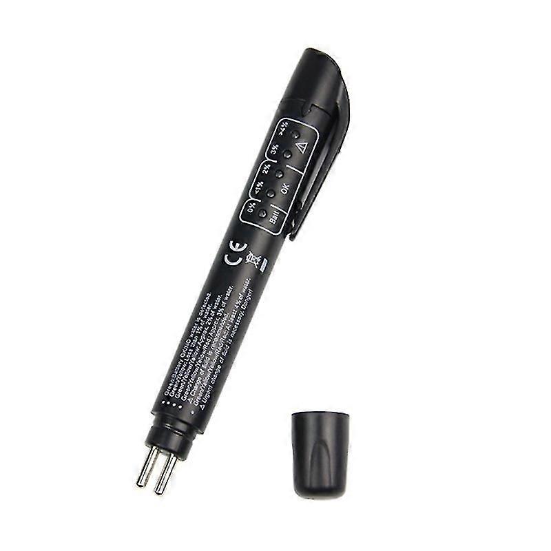 New Upgraded Version Brake Fluid Tester Pen Test DOT3 DOT4 DOT5.1 Brake Fluids