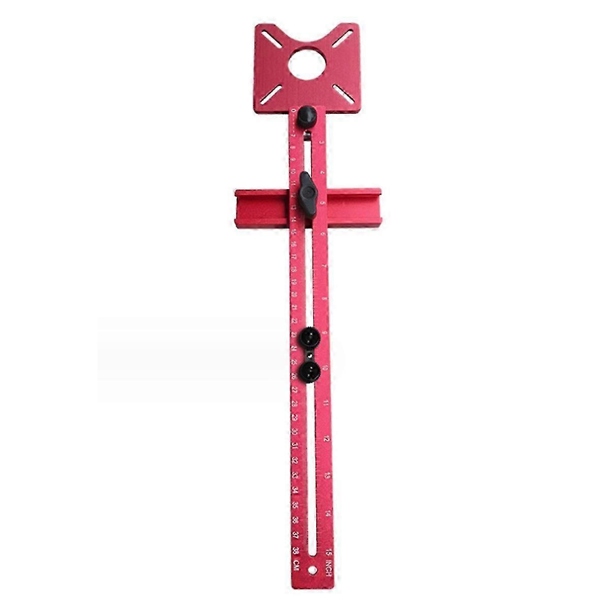 Milling Groove Bracket Base for Trimmer Edge Guide Positioning Circle Cutting Board Tool Router Circ