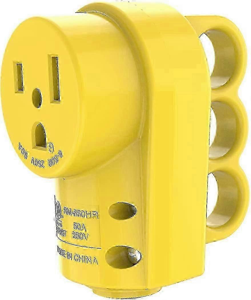 6-50R 50A plug for replacement, 250V welder receptacle