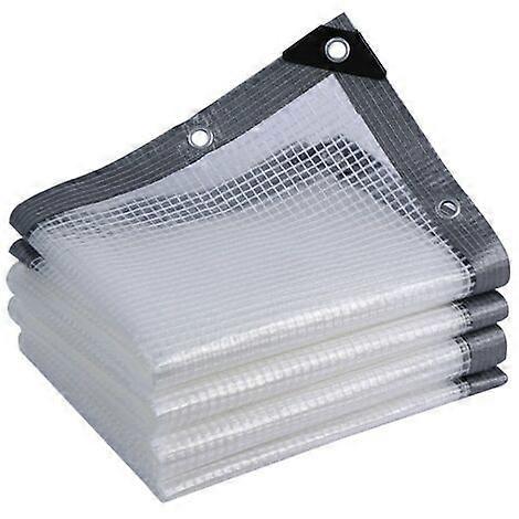 3X2M Decorative Plastic Garden Protective Tarpaulin