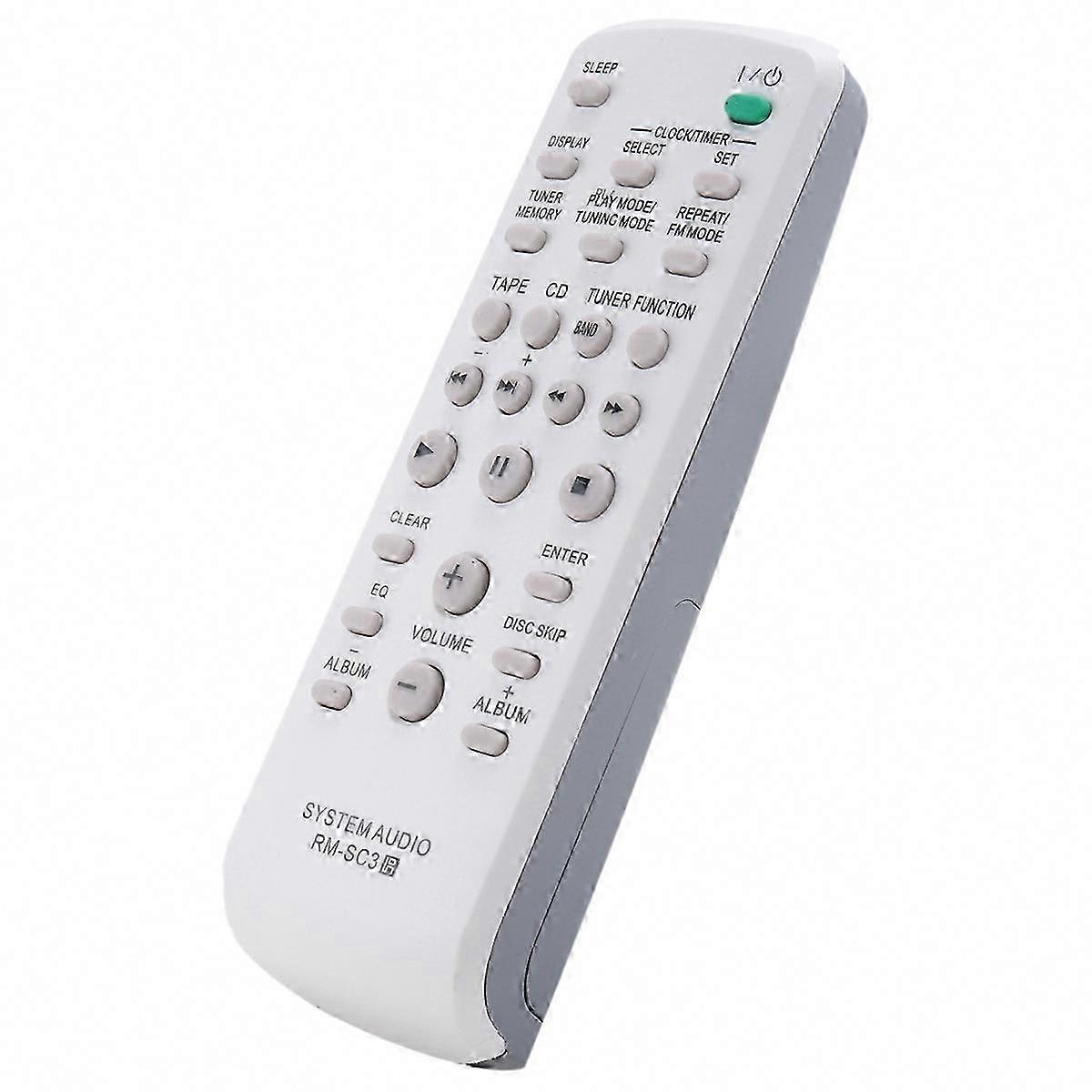Original Remote Control for Sony CD HIFI System RM-SC3 RM-SC30 RM-SC50 RM-SC55 MHC-RG29 MHC-RG490S CMT-