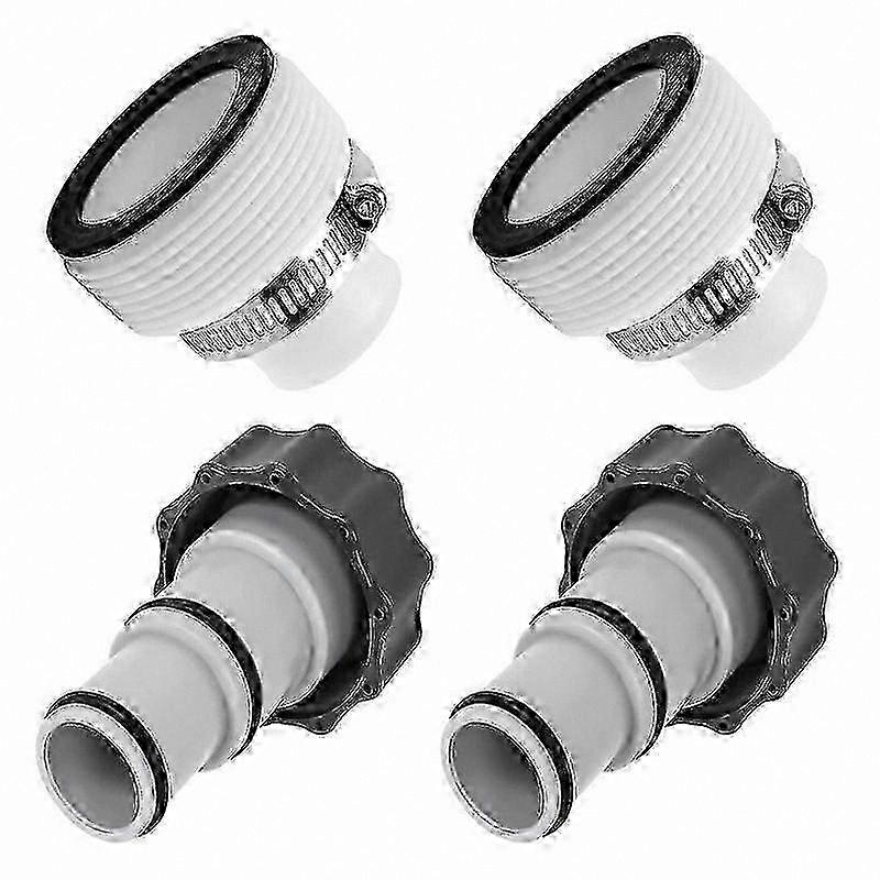 Pump Hose Conversion Adapter with Threaded Design for Easy Installation