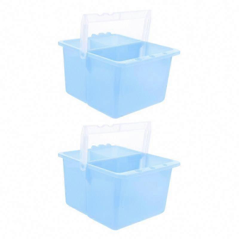 2pcs Painting Buckets for Artists and DIY Projects