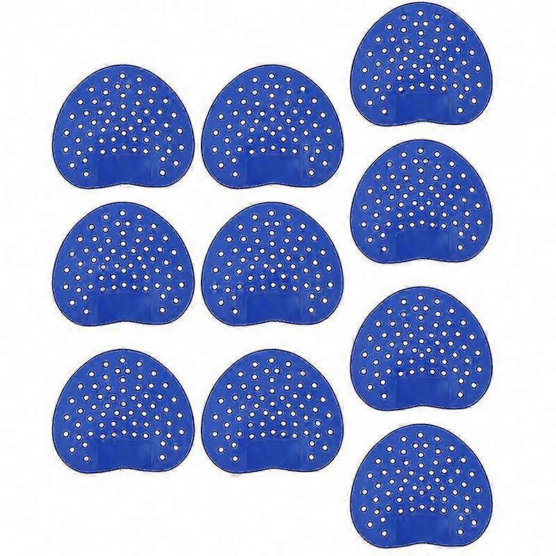 10pcs Urinal Scented Pads for Odor Control & Freshness