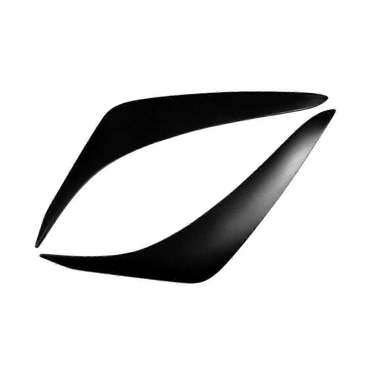 Front Light Eyelid Resin Trim for Prado 2700, 4000 Models (2014-2017)