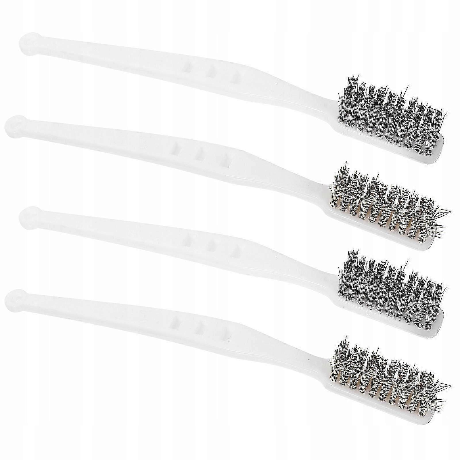 4 PCS Metal Cleaning Brushes Rust Removal