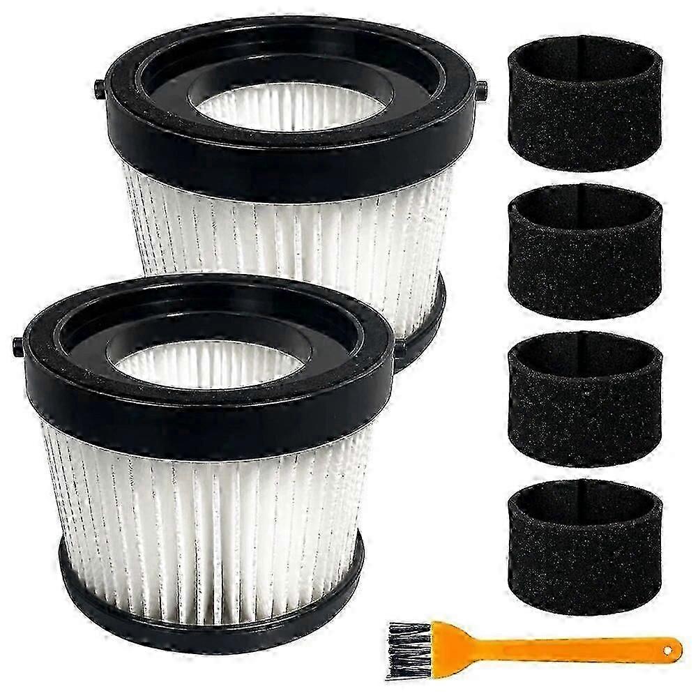 Washable Replacement Filter Set for DEWALT DCV501 20V Vacuum Cleaner, 1-Set