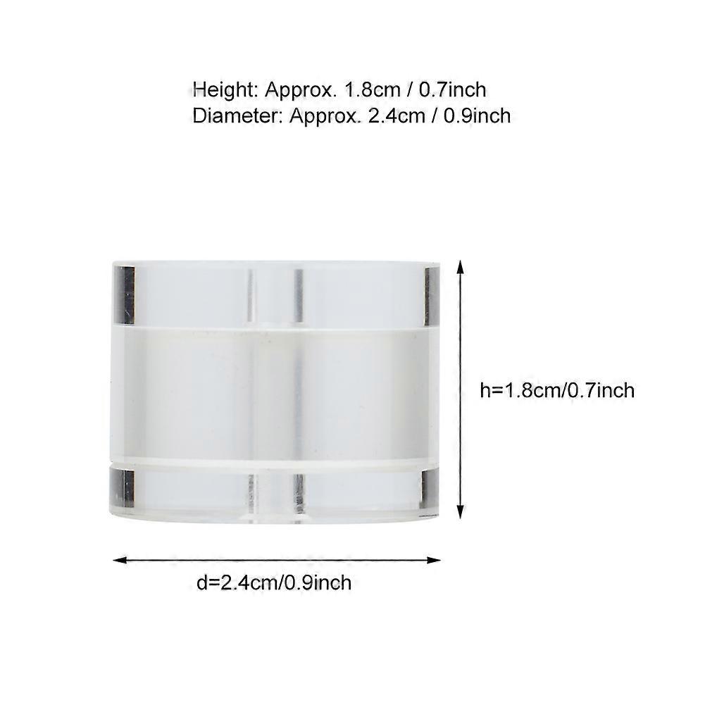 Watch Spring Press Cover 2.4cm x 1.8cm Plastic Durable Tool