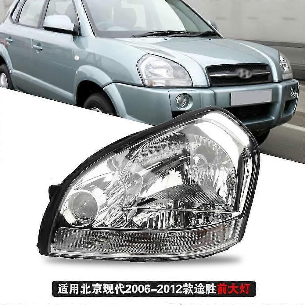Front Lighting Lamp Shell and Headlamp Assemblies for Beijing Hyundai 06-12 Old Tucson Models