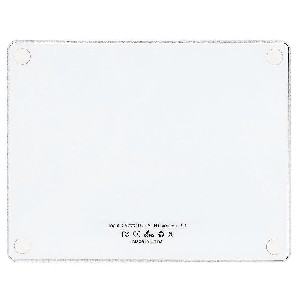 Wireless Numeric Keypad BT181Pro 34 Keys USB3.0 HUB Silver 14.7x11.5cm