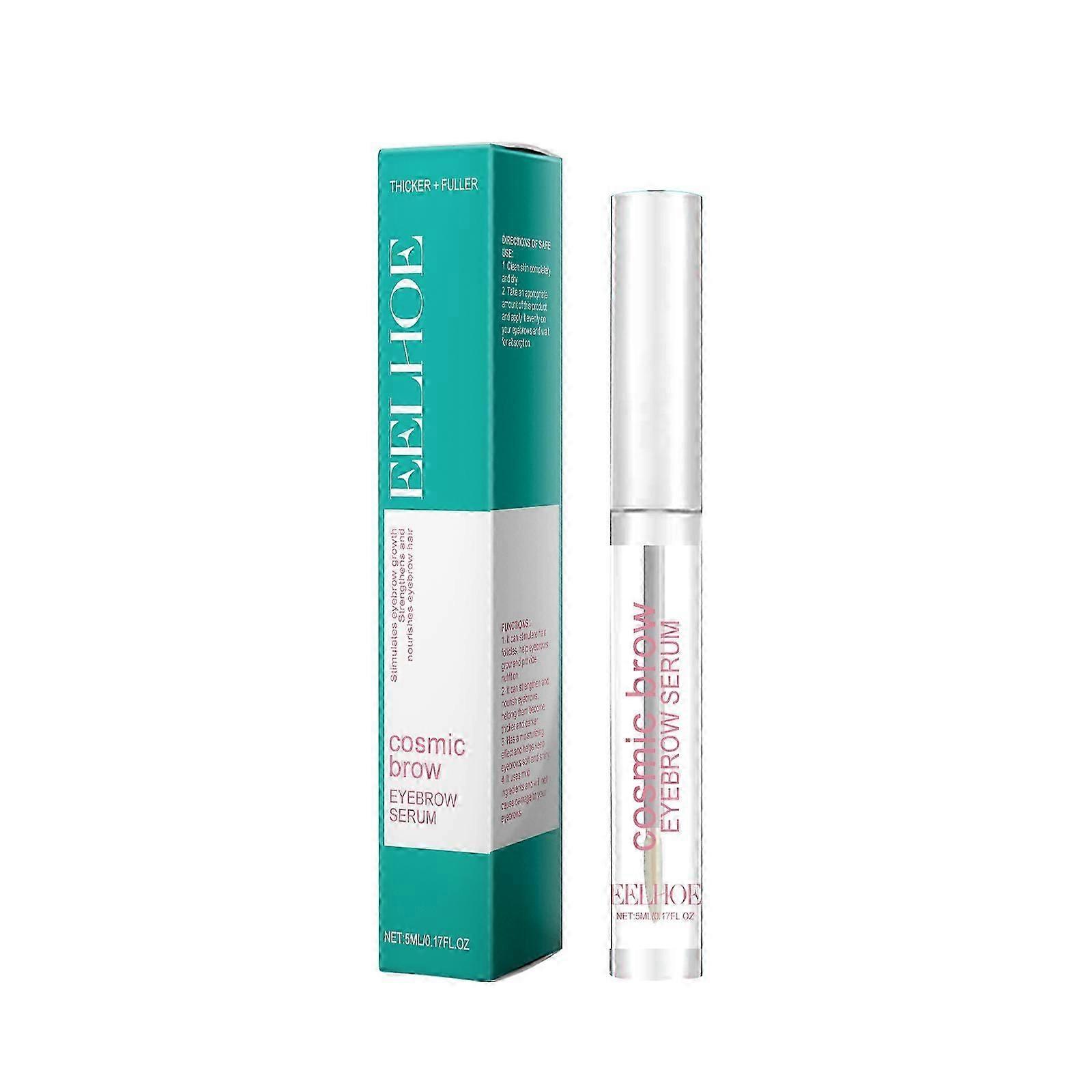 EELHOE eyebrow liquid, gentle moisturizing and care eyebrows, refreshing, long-lasting and natural makeup, lazy eyebrow care liquid