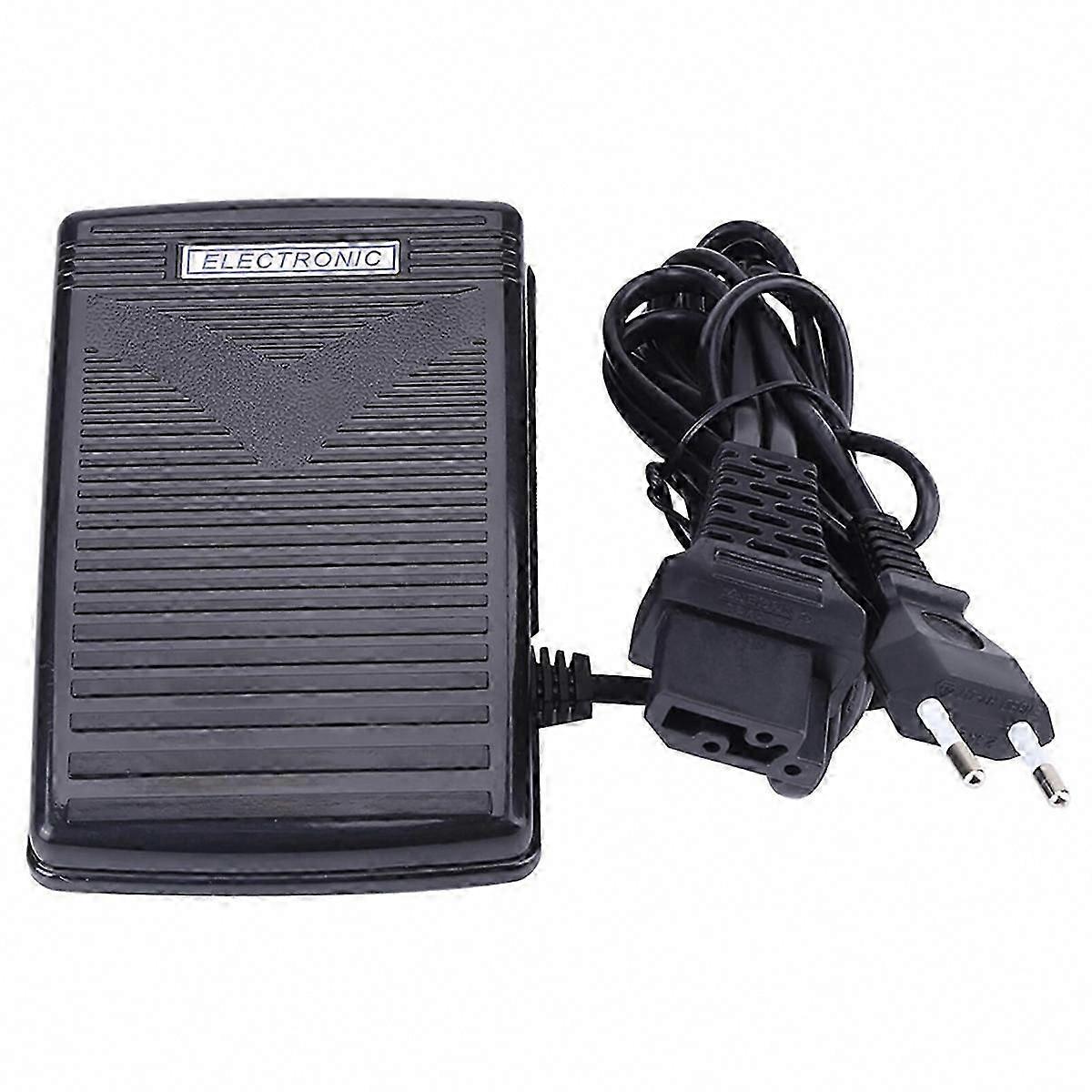 Universal Foot Control Sewing Machine Foot Pedal Controller for Butterfly, Foot Switch EU Plug