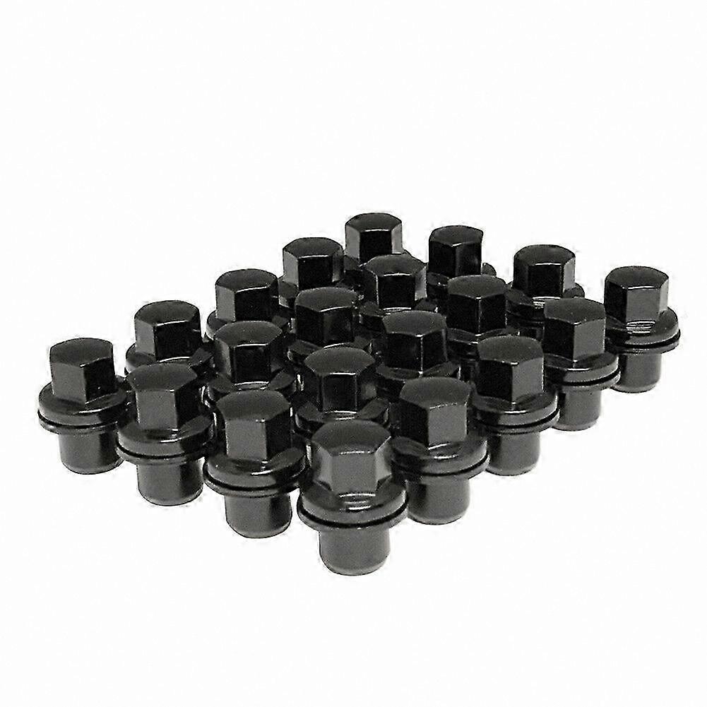 M14x1.5 Black Lug Nuts for  Range Rover Sport HSE LR3 LR2 LR4 Wheel Compatibility