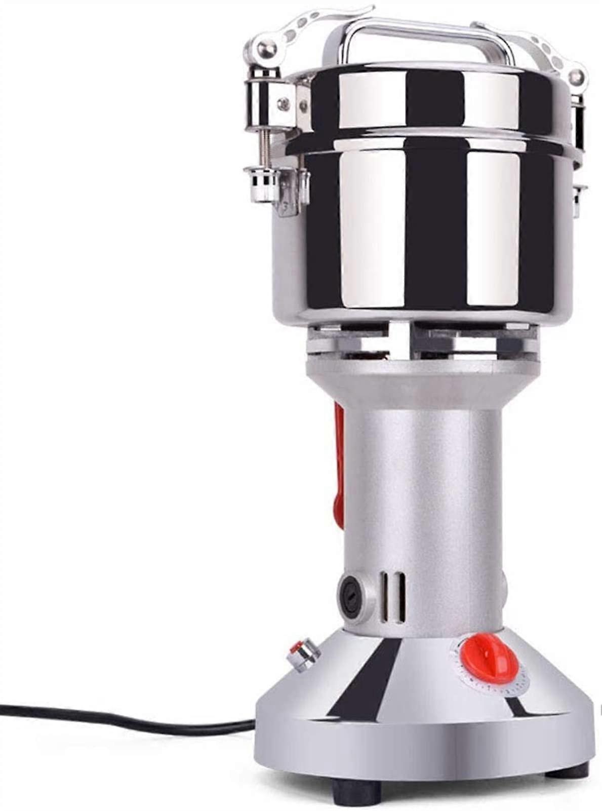 Electric Grain Grinder Speed 700G Capacity Powder Pulverizer For Grains And Spices
