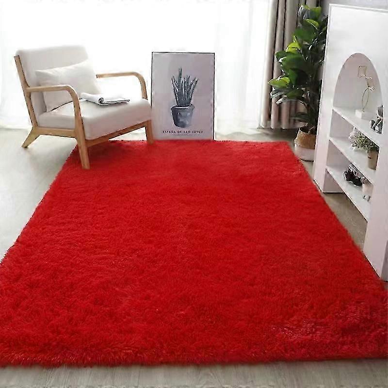 Plush home rugs