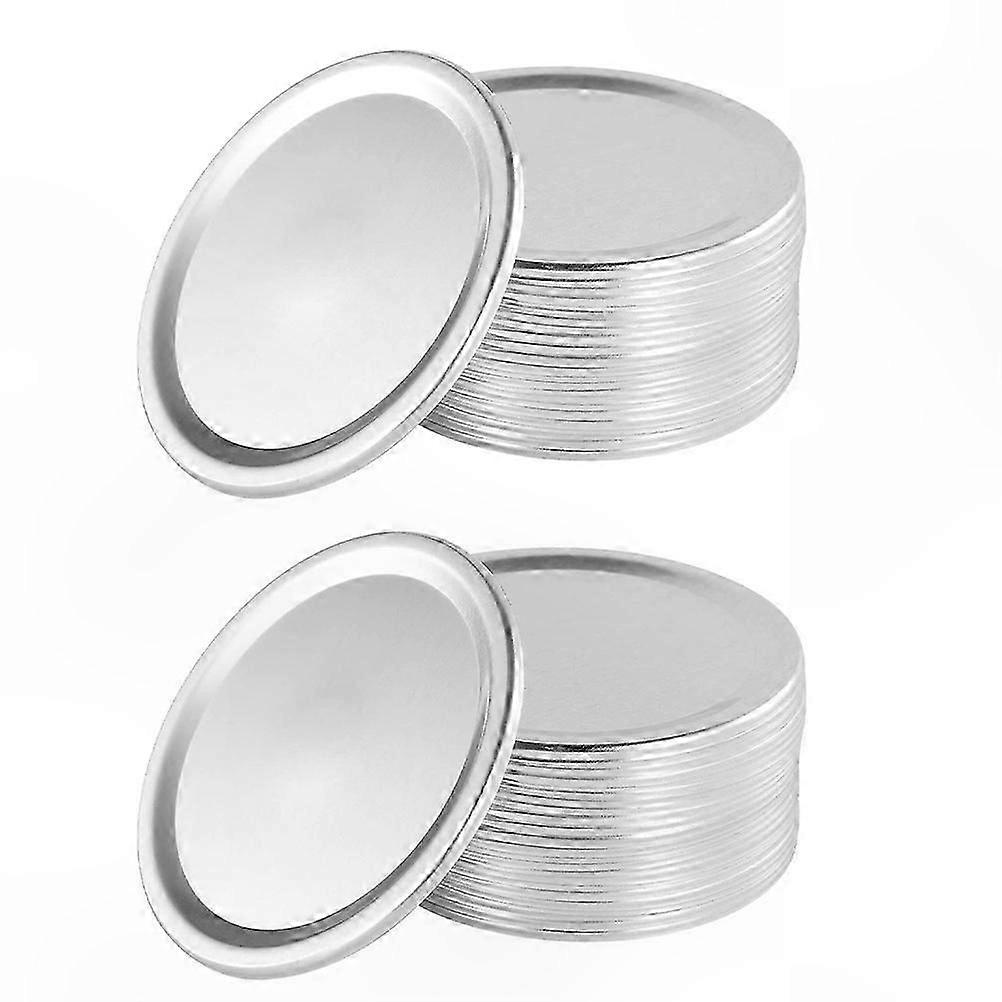 Silicone Jar Lids for Mason Jars with Rings
