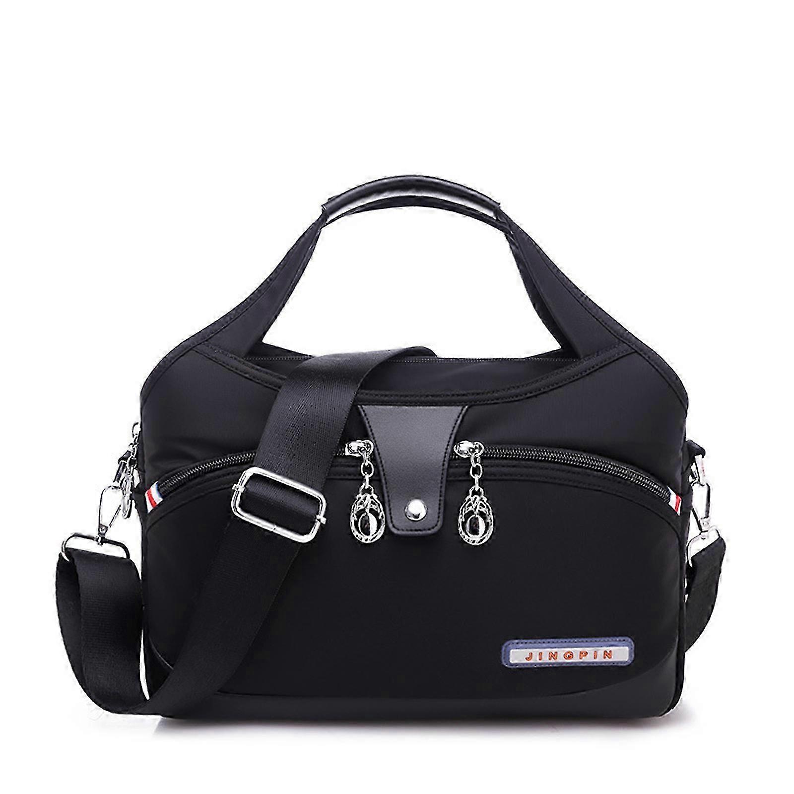 Waterproof Handbag Shopping Multifunction Pink Fashion Multicolor Large Capacity Women's Bag