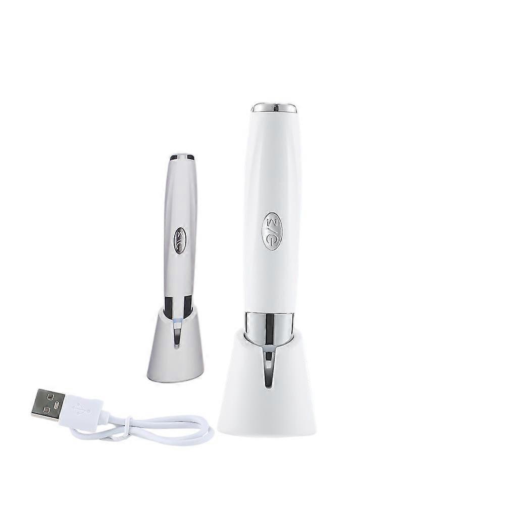 Eye beauty device with 3 adjustable color lights for home eye care