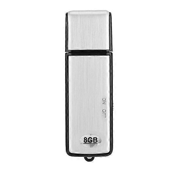 Digital Voice Recorder Noise Reduction Audio Recording Pen U Disk 8G