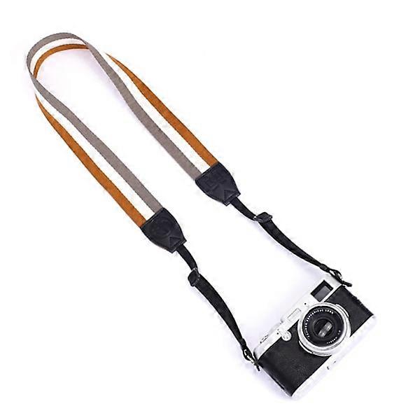 Unisex Classic SLR Camera Strap Mirrorless Camera for Polaroid Camera Adjustable