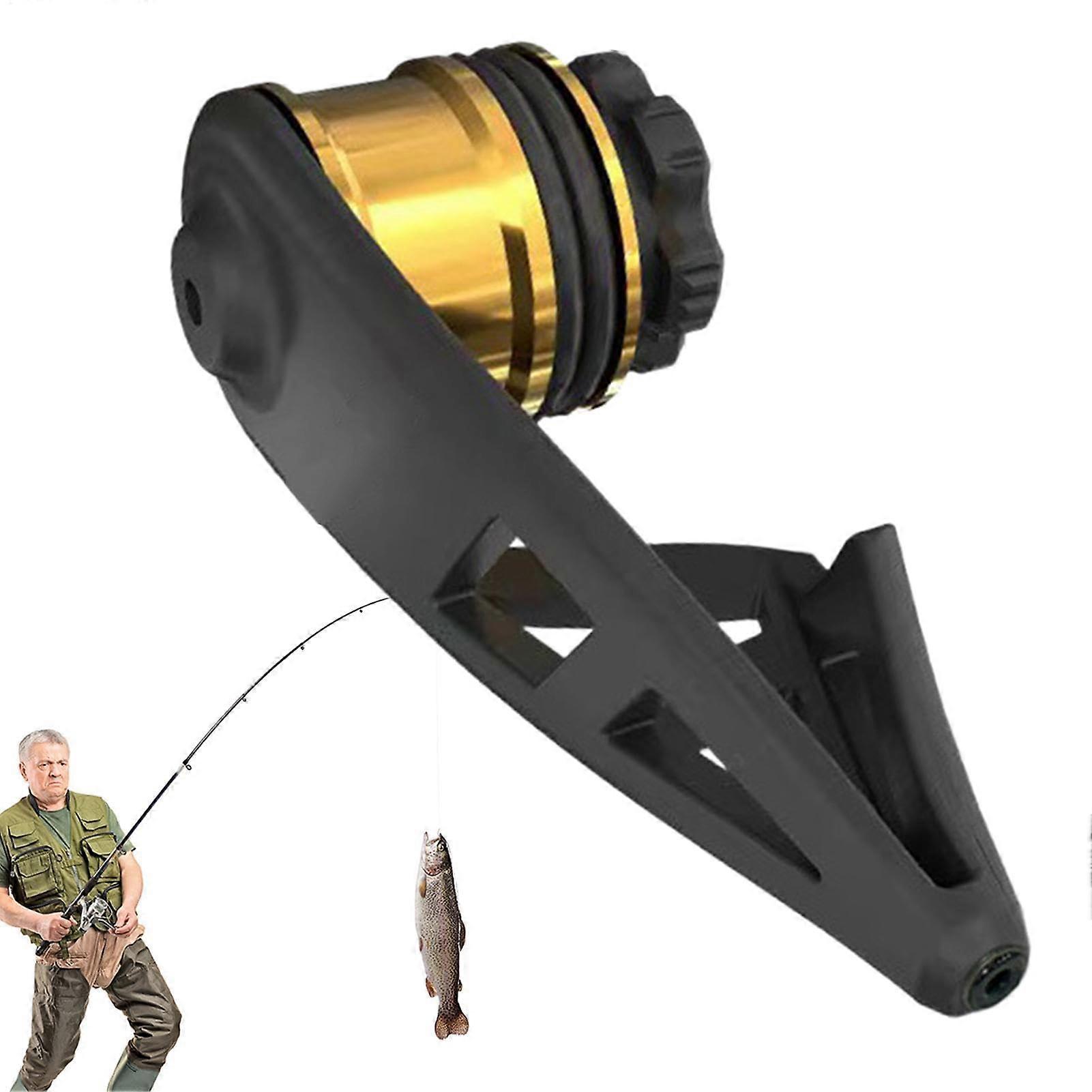 Fishing Bobbin Knotter Tool, Portable GT Wire Knotting Device for Fishing Lines and Connectors, Streamlined Design