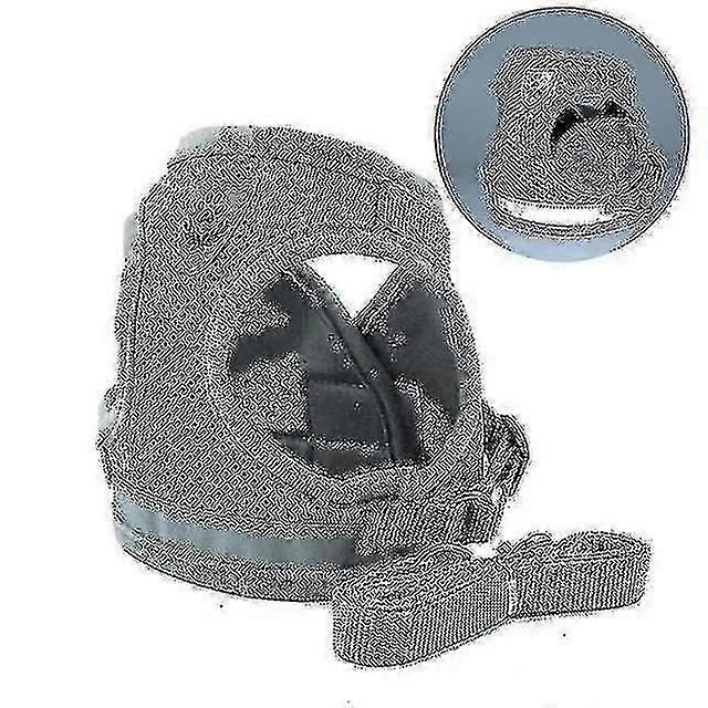 Adjustable Polyester Mesh Reflective Vest Lead Leash For Pet Dog, S...