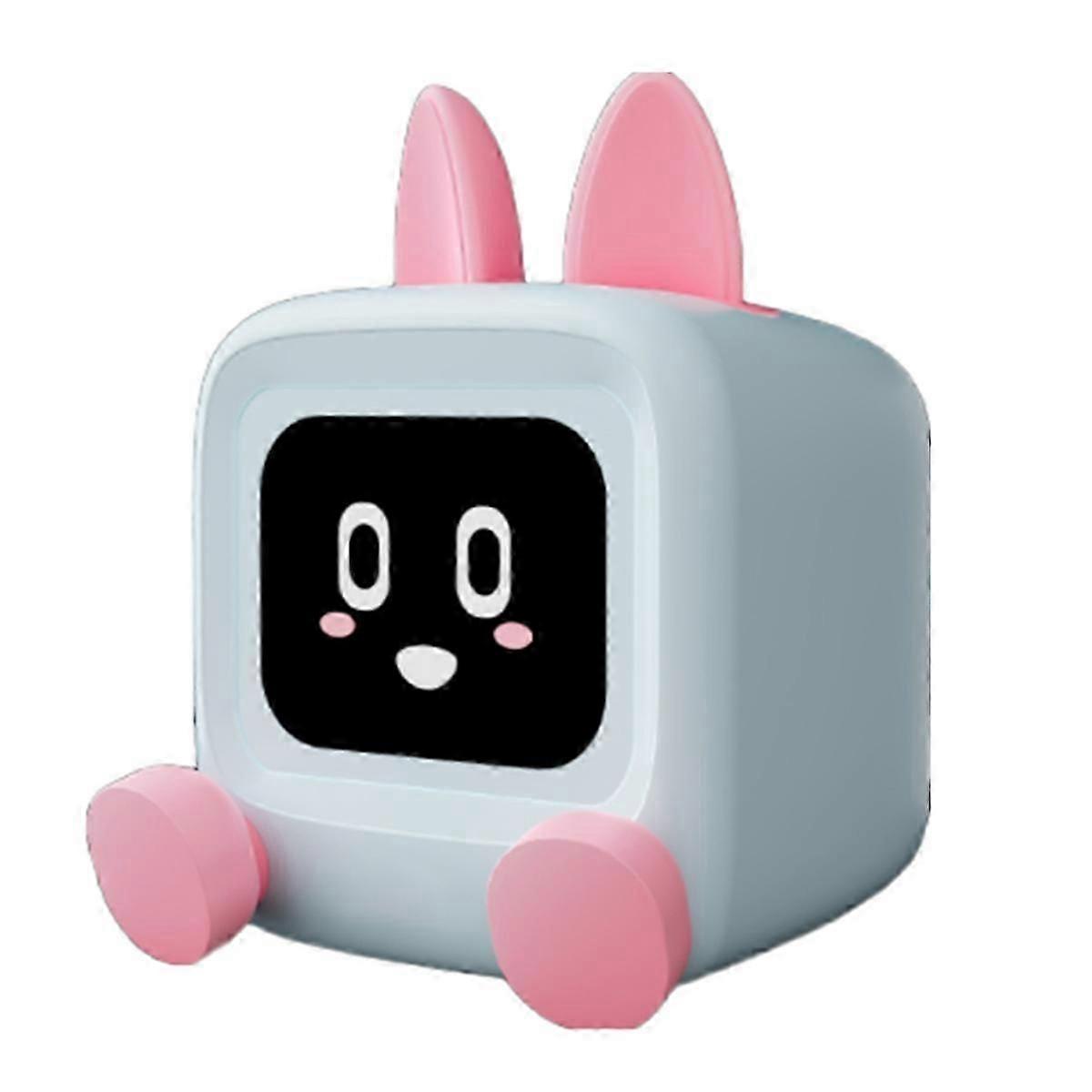 mini tv night light with bluetooth wifi app control