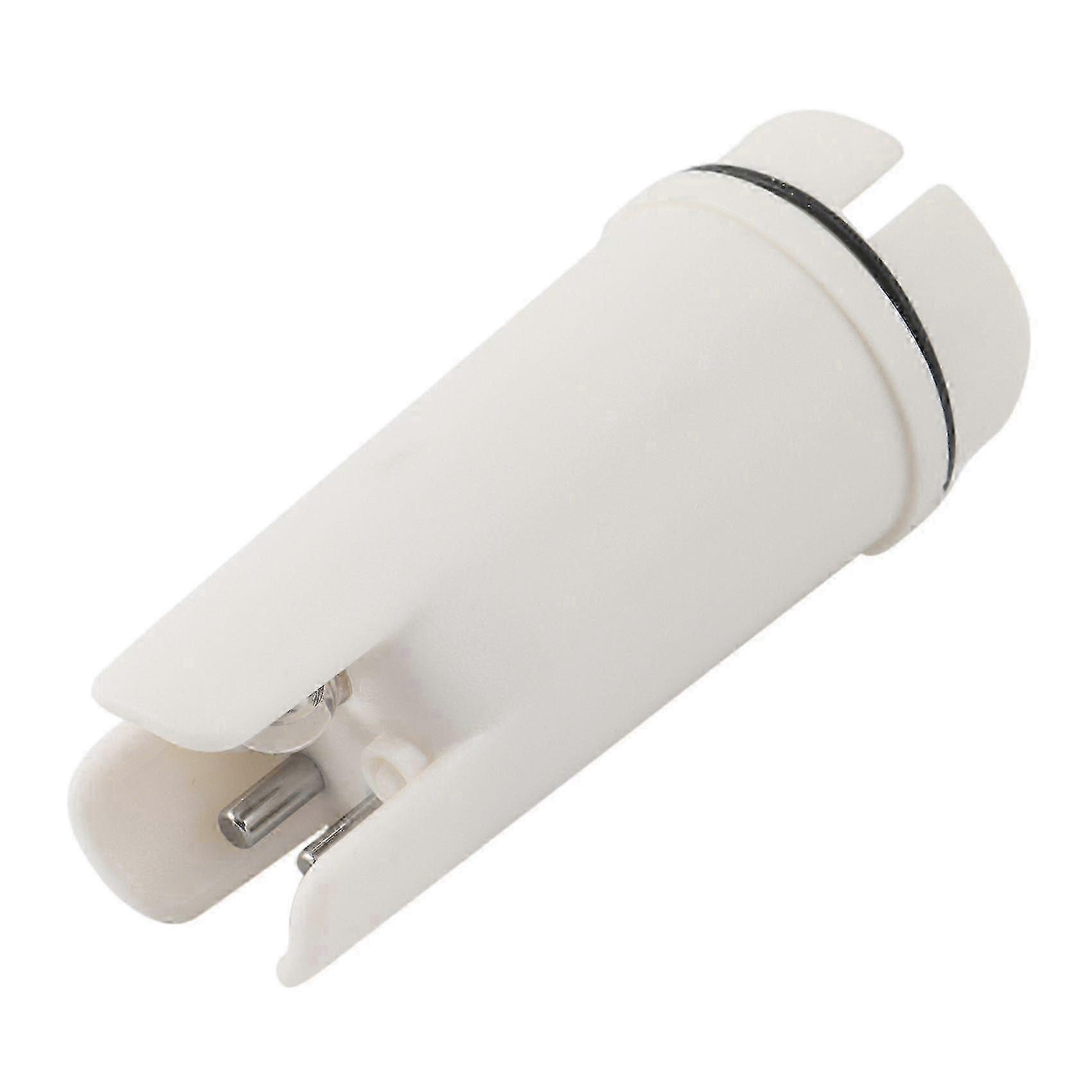 PH Meter Replacement Probe, White, Plastic, For PH TDS EC Temperature Meters