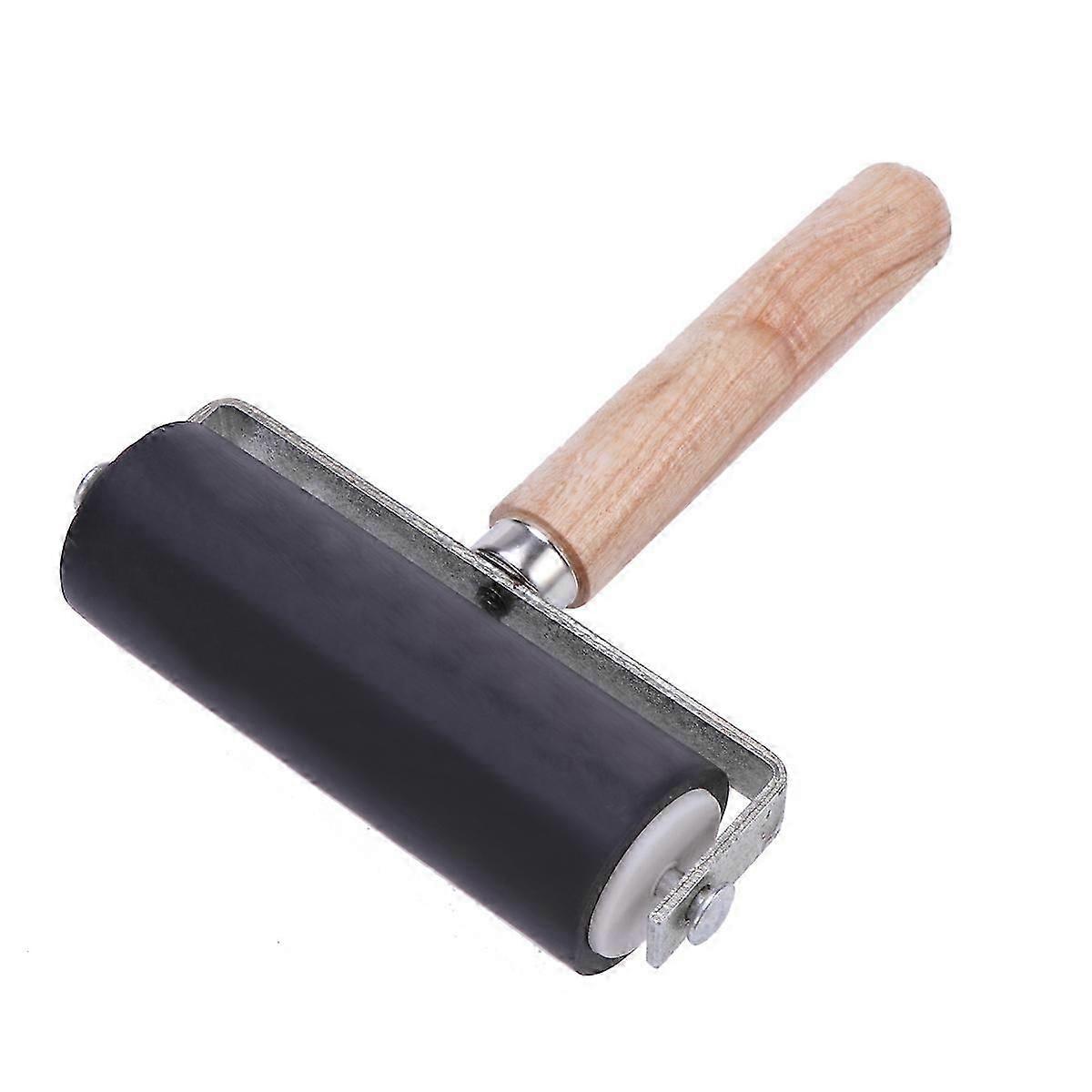 Roller Crafting Glue Roller Hard Rubber Brayer Roller Rubber Brayer Bulk Soft Roller
